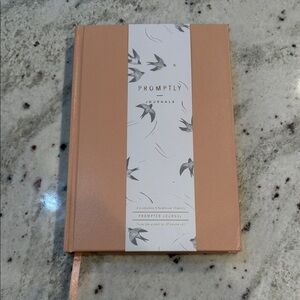 Peach Notebook